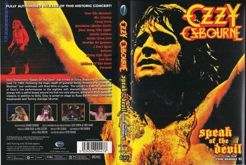 Ozzy Osbourne - Speak Of The Devil (1982) (DVD)