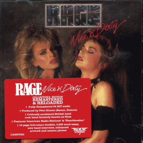 Rage - Nice 'N' Dirty [Rock Candy Remastered & Reloaded] (2015)