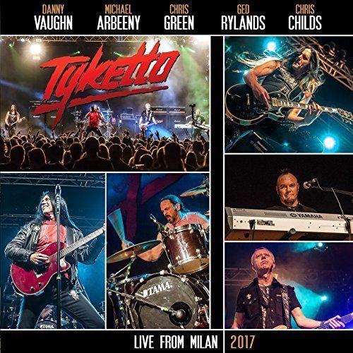 Tyketto - Live from Milan (2017) / DVD