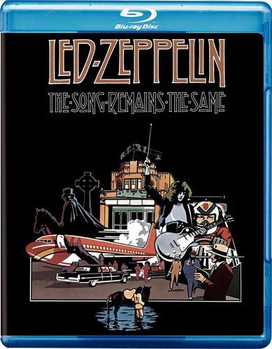 Led Zeppelin - The Song Remains The Same 1976 (2007) (BDRip)