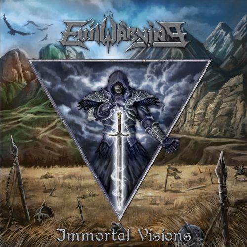 Evil Warning - Immortal Visions (EP) (2017)