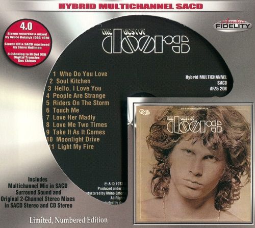 The Doors - The Best of The Doors (Limited Edition) [SACD] (2015)