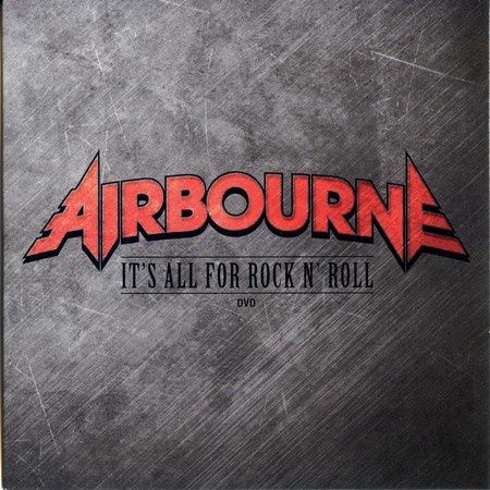 Airbourne - It's All For Rock'n'Roll (DVD) (2017)