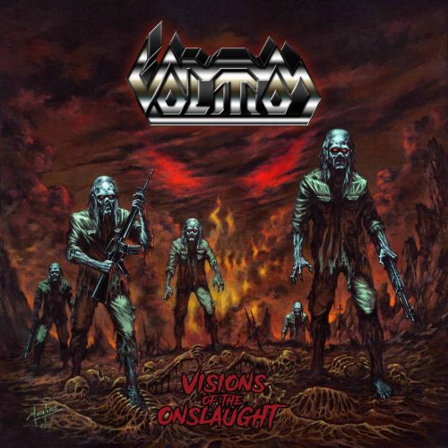 Volition - Visions of the Onslaught (2017)