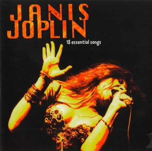 Janis Joplin - 18 Essential Songs (Japan Edition) (1995)