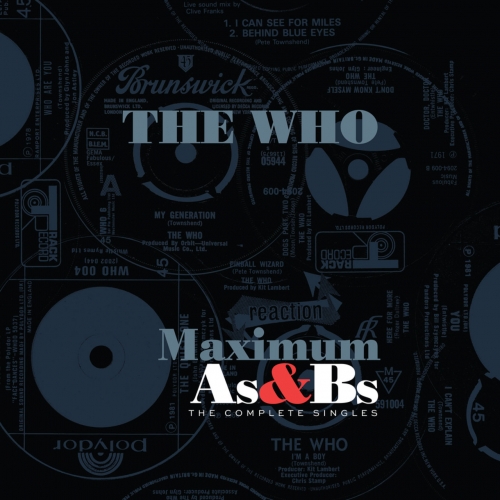 The Who - Maximum As & Bs (2017)