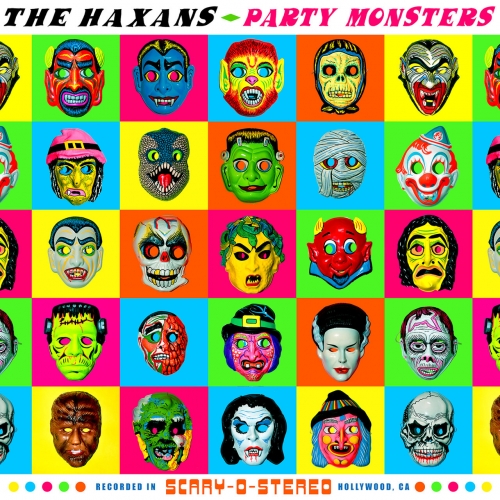 The Haxans - Party Monsters (2017)
