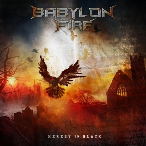 Babylon Fire - Heresy in Black (2017)