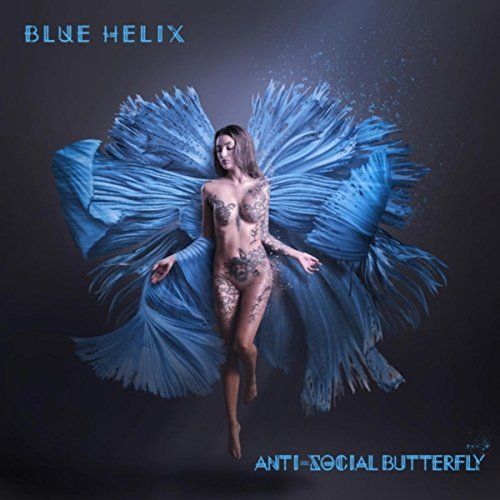 Blue Helix - Anti-Social Butterfly [EP] (2017)