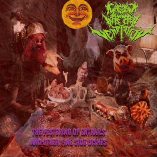 Maggot Infested Ventriculus - The Festering of Entrails and Other Fine Side Dishes (2017)