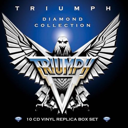 Triumph - Diamond Collection (Ltd. Edition 10-CD Box Set remastered) (2010)