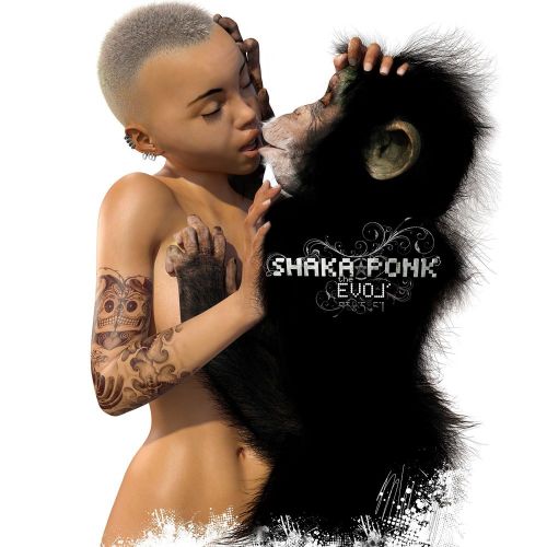 Shaka Ponk - The Evol’ (2017)