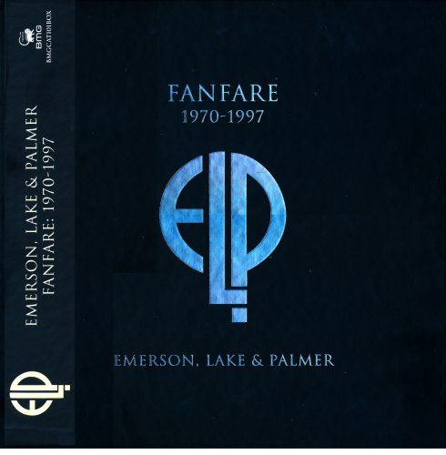 Emerson, Lake & Palmer - Fanfare 1970-1997 (2017) (Box Set)