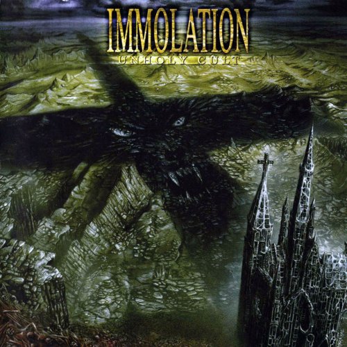 Immolation - Discography (1991-2017)