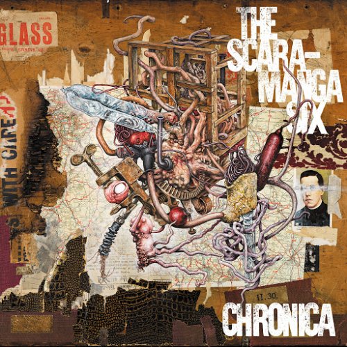 The Scaramanga Six - Chronica, Pt. I & II (2017)