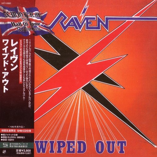 Raven - Wiped Out (Japan Edition) (2009)