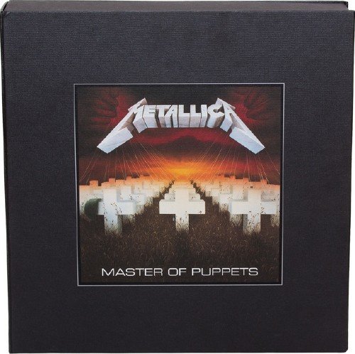 Metallica – Master Of Puppets (Deluxe Box Set) (2017) (2xDVD9)