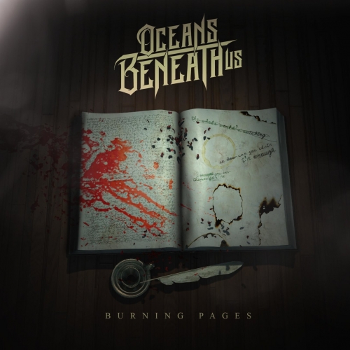 Oceans Beneath Us - Burning Pages (2017)