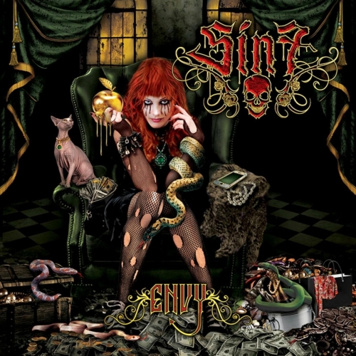 Sin7 - Envy (EP) (2017)