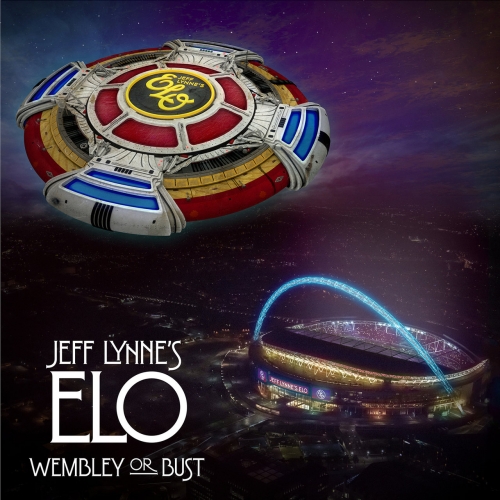 Jeff Lynne's ELO - Wembley Or Bust (2017) (DVD)