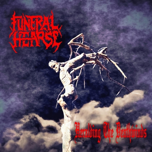 Funeral Hearse - Heralding the Deathwinds (EP) (2017)