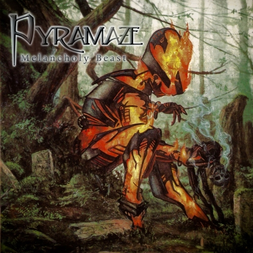 Pyramaze - Melancholy Beast (Reissue) (2017)