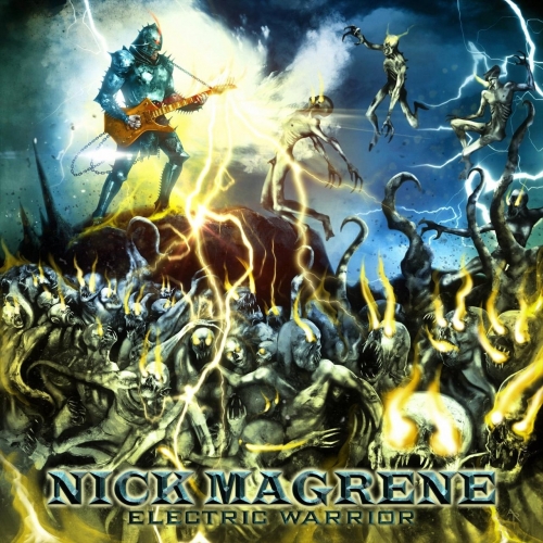Nick Magrene - Electric Warrior (2017)