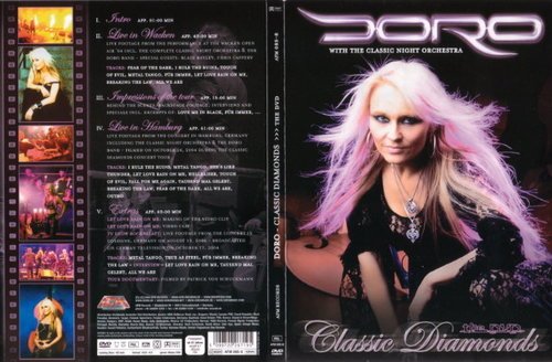 Doro - Classic Diamonds  (2004) (DVD9)