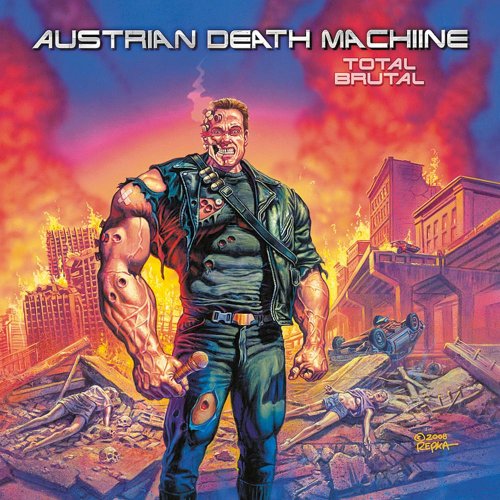 Austrian Death Machine - Discography (2008-2014)