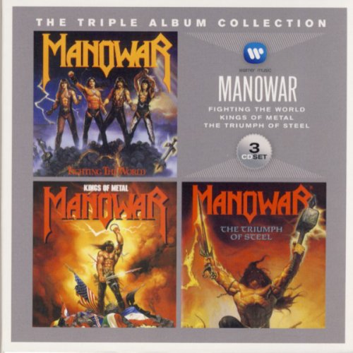 Manowar - The Triple Album Collection (Boxed Set) (2012)