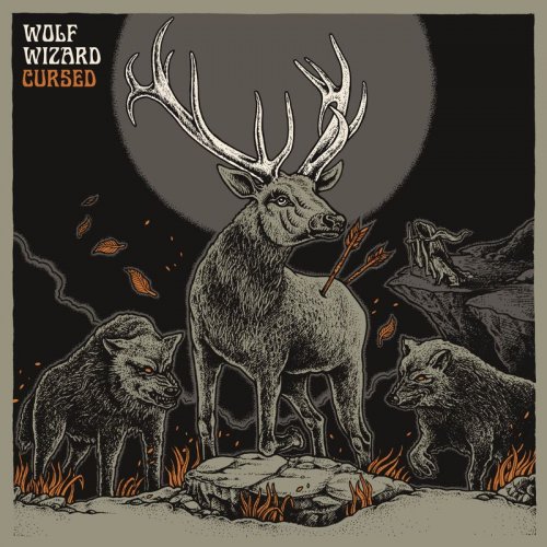 Wolf Wizard - Cursed (2017)