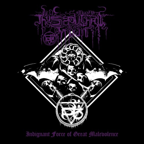 Thy Sepulchral Moon - Indignant Force Of Great Malevolence [compilation] (2017)