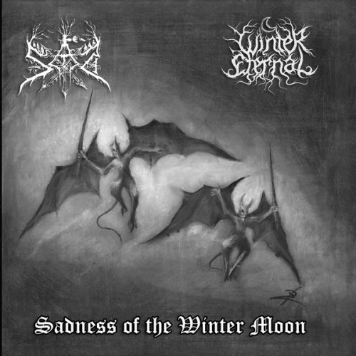Sad & Winter Eternal - Sadness Of The Winter Moon [split] (2017)