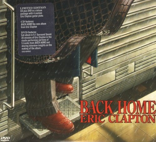 Eric Clapton - Back Home [DVD-Audio] (2005)