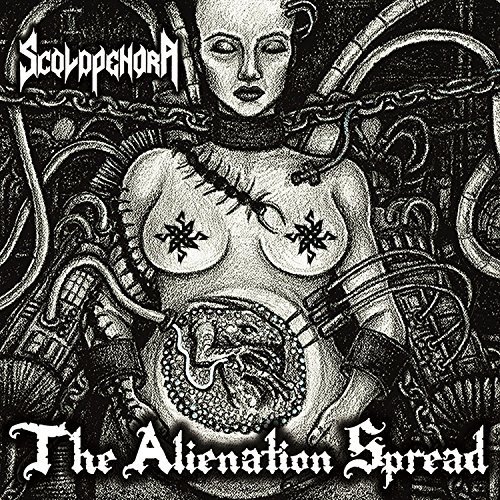 Scolopendra - The Alienation Spread (2017)