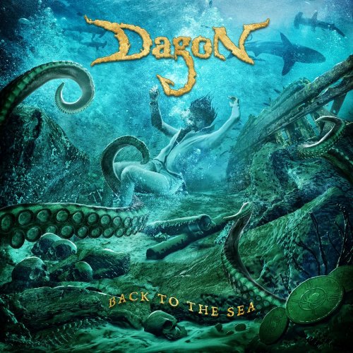Dagon - Back To The Sea (2018)