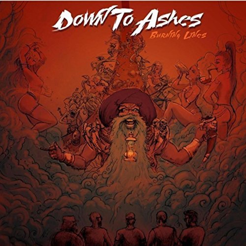 Down to Ashes - Burning Lines [EP] (2018)