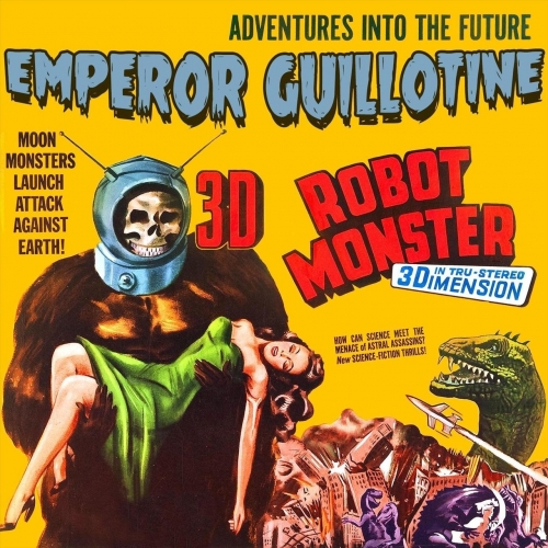 Emperor Guillotine - Robot Monster (2018)