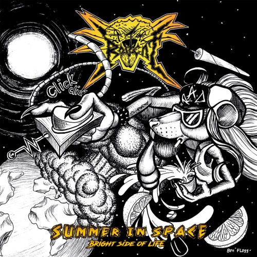 Rodent - Summer in Space (Bright Side of Life) (2018)