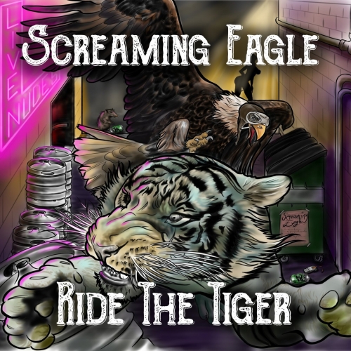 Screaming Eagle - Ride the Tiger (2018)