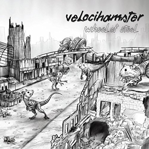 Velocihamster - Wheel of Steel [EP] (2018)