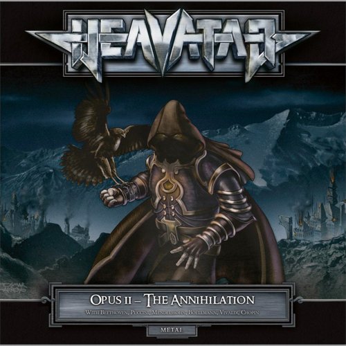 Heavatar - Opus II - The Annihilation (2018)