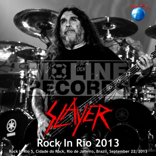 Slayer - Rock In Rio (2013) (BDRip)