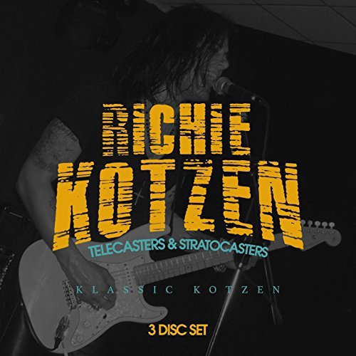 Richie Kotzen  Telecasters & Stratocasters  Klassic Kotzen (2018)