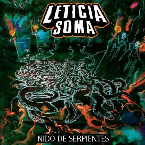 Leticia Soma - Nido de Serpientes (2018)