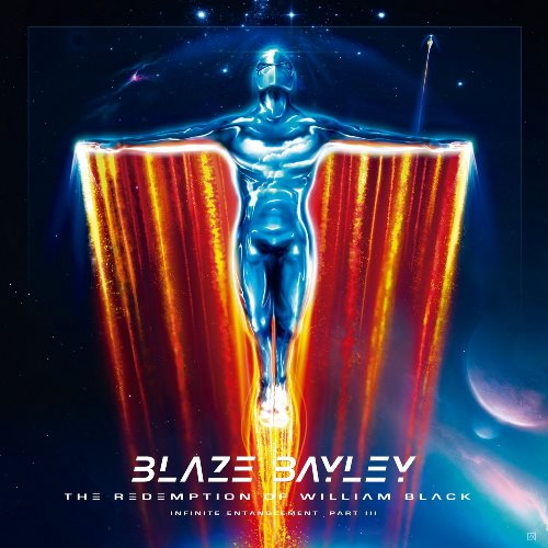 Blaze Bayley - The Redemption of William Black (Infinite Entanglement Part III) (2018)