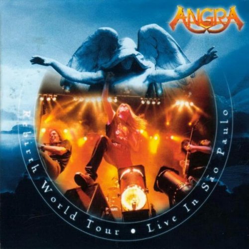 Angra - Rebirth World Tour - Live In Sao Paulo (2003) (DVD)