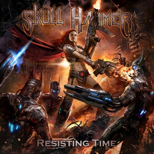Skull Hammer - Resisting Time (2018)