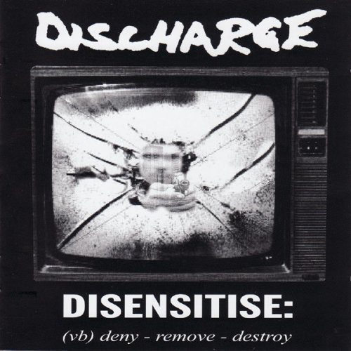 Discharge - Discography (1977-2016)