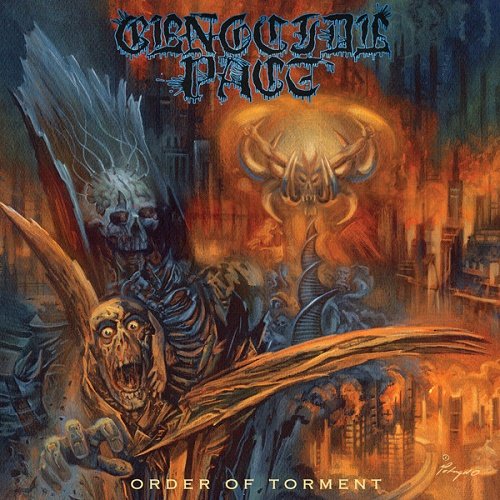 Genocide Pact - Order Of Torment (2018) lossless